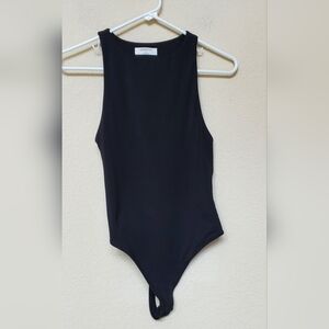 Aritzia Babaton High Neck Bodysuit.  Size Small